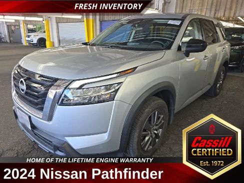 Used 2024 Nissan Pathfinder S AWD/4WD image 1