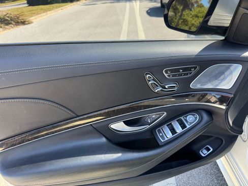 Used 2017 Mercedes-Benz S 550 S 550 Sedan 4D w/ Sport Package image 20