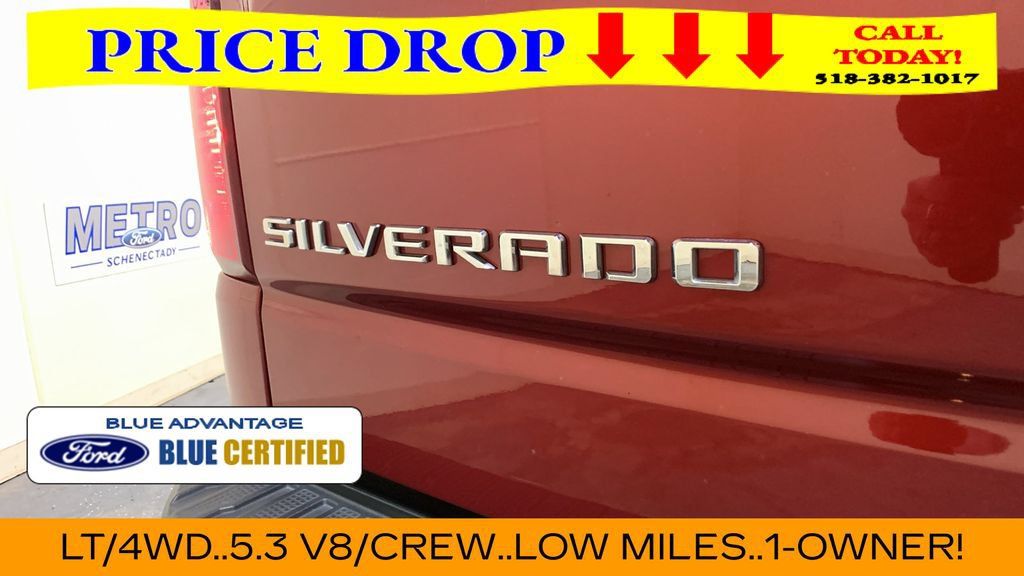 Used 2019 Chevrolet Silverado 1500 LT w/ All-Star Edition AWD/4WD image 21