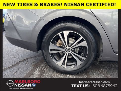 Certified 2023 Nissan Sentra SV image 9