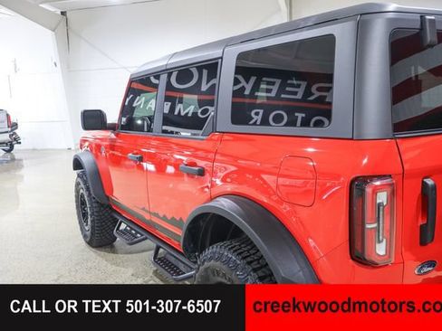 Used 2022 Ford Bronco Wildtrak AWD/4WD image 14