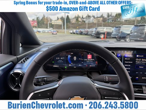 New 2026 Chevrolet Equinox EV LT image 14