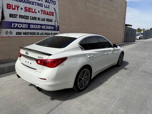 Used 2014 INFINITI Q50 AWD w/ Deluxe Touring Package image 4