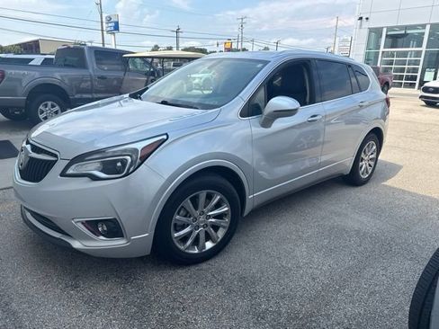 Used 2019 Buick Envision Essence FWD image 1