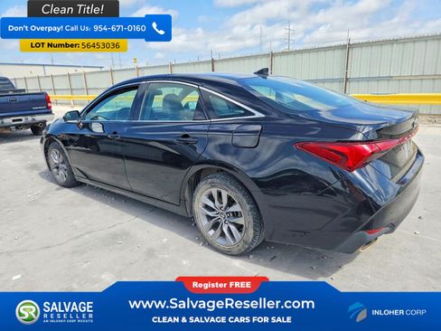 Used 2020 Toyota Avalon XLE FWD image 3