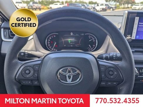 Certified 2025 Toyota RAV4 XLE FWD image 26