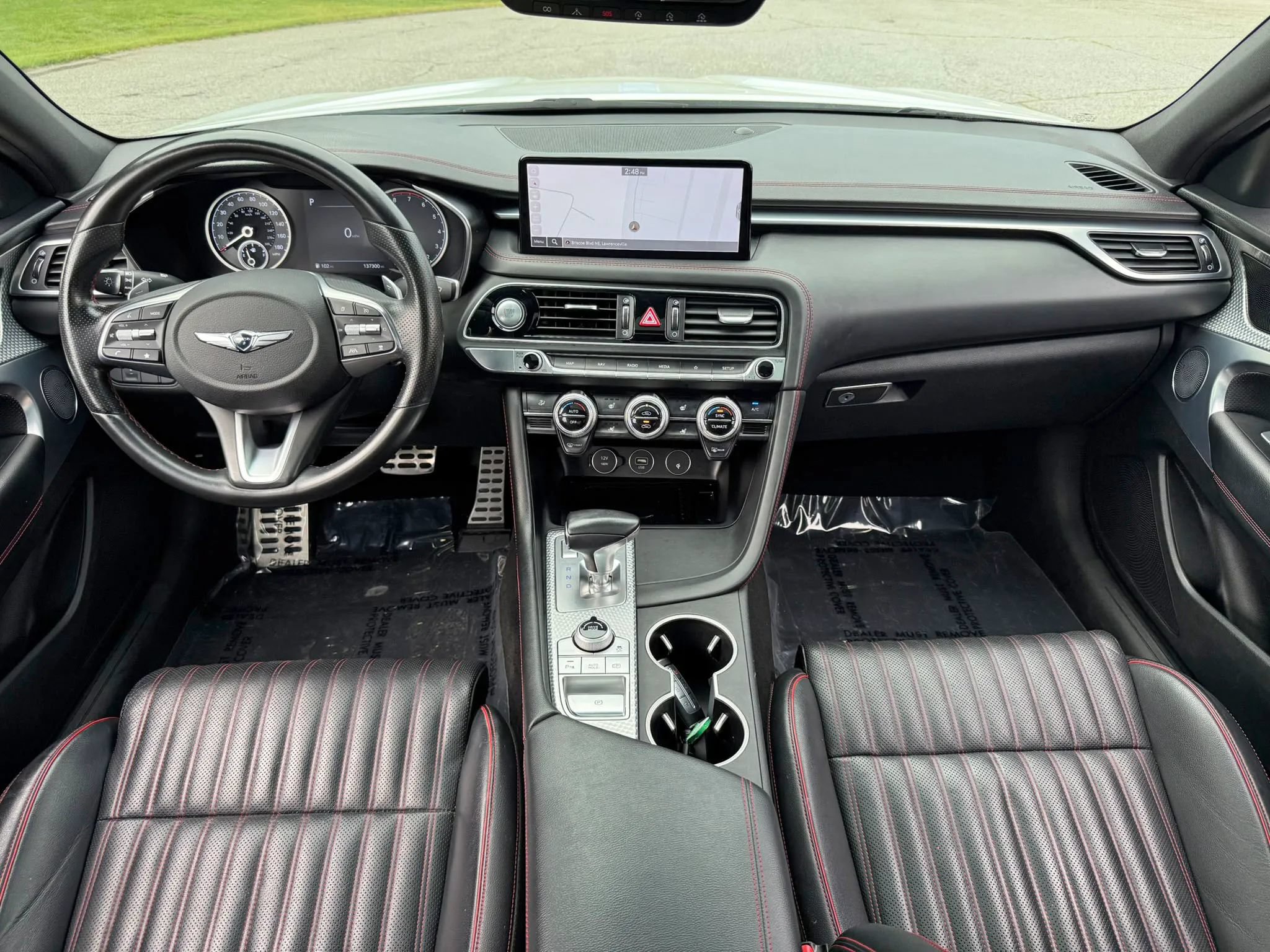 Used 2022 Genesis G70 3.3T w/ Sport Advanced Package RWD image 15