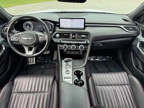 Used 2022 Genesis G70 3.3T w/ Sport Advanced Package RWD image 15