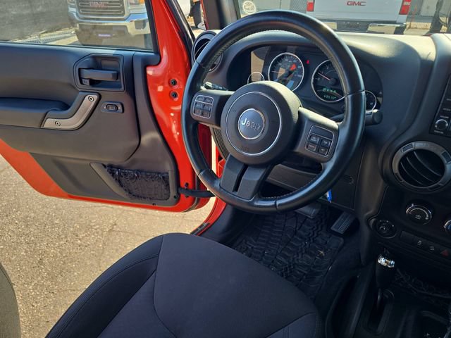 Used 2015 Jeep Wrangler Sport AWD/4WD image 15