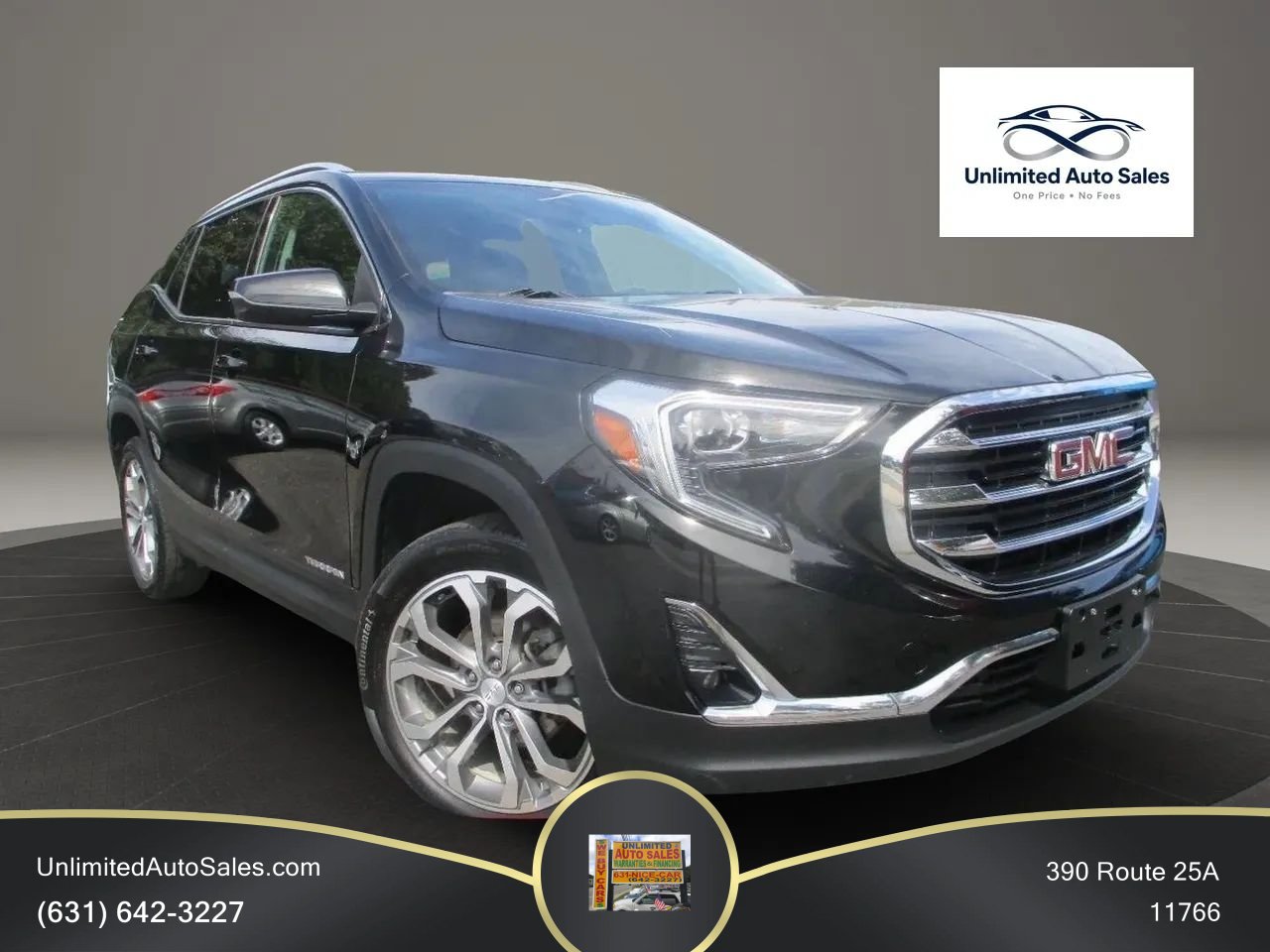 Used 2020 GMC Terrain SLT w/ Preferred Package AWD/4WD image 1