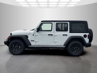 New 2026 Jeep Wrangler Unlimited Sport