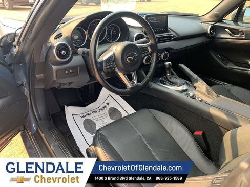 Used 2021 MAZDA MX-5 Miata Grand Touring RWD image 7