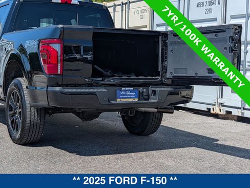 Certified 2025 Ford F150 Platinum w/ Equipment Group 702A High AWD/4WD image 15