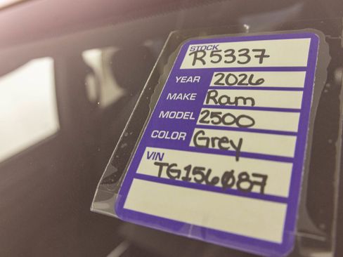 New 2026 RAM 2500 Big Horn image 36