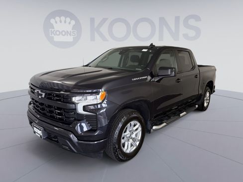 Used 2022 Chevrolet Silverado 1500 RST AWD/4WD image 1