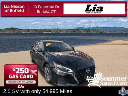 Used 2025 Nissan Altima 2.5 SV