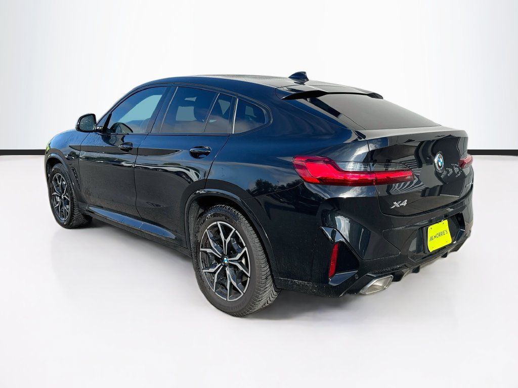 Used 2023 BMW X4 xDrive30i w/ M Sport Package AWD/4WD image 7