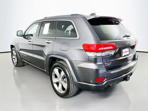 Used 2015 Jeep Grand Cherokee Overland AWD/4WD image 9