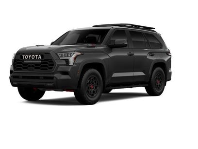 New 2025 Toyota Sequoia TRD Pro