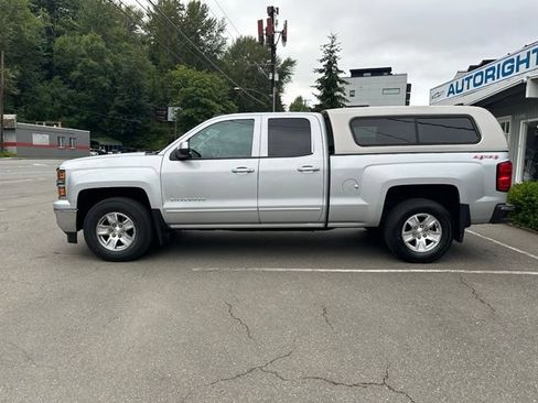 Used 2015 Chevrolet Silverado 1500 LT w/ All Star Edition AWD/4WD image 8