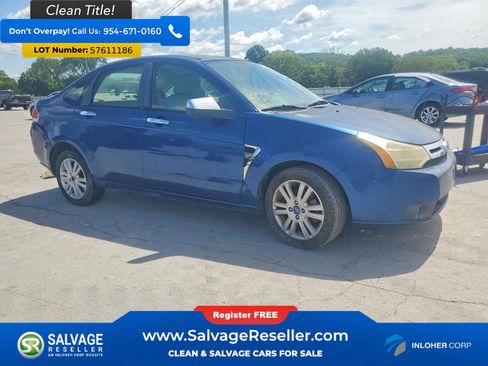 Used 2008 Ford Focus Sedan FWD image 5