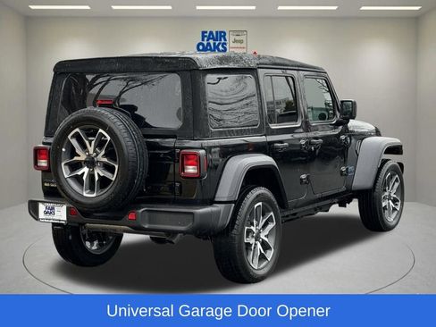 Used 2025 Jeep Wrangler Unlimited Sport S 4xe w/ Convenience Group image 8