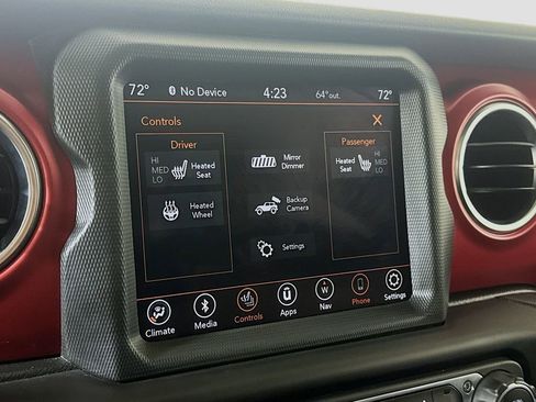 Used 2023 Jeep Wrangler Unlimited Rubicon w/ Cold Weather Group image 19