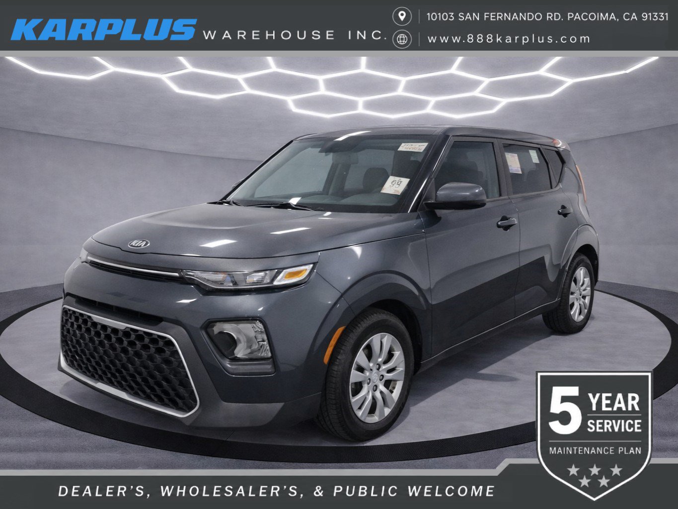 Used 2021 Kia Soul LX FWD image 1