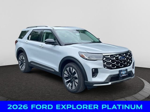 New 2026 Ford Explorer Platinum w/ LUX Leather Package AWD/4WD image 7