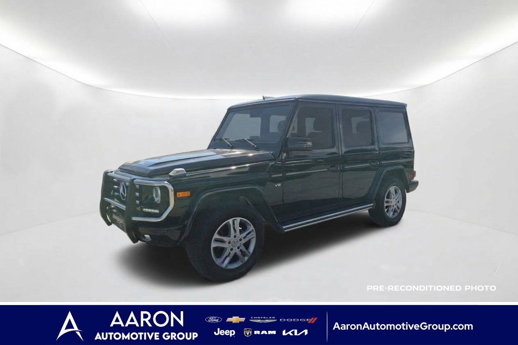 Used 2015 Mercedes-Benz G 550 image 1