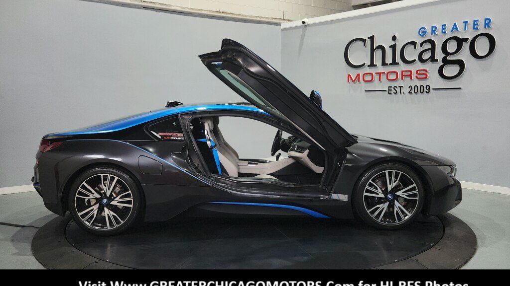 Used 2014 BMW i8 AWD/4WD image 14