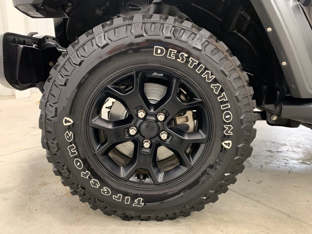 Used 2021 Jeep Wrangler Unlimited Sport AWD/4WD image 2