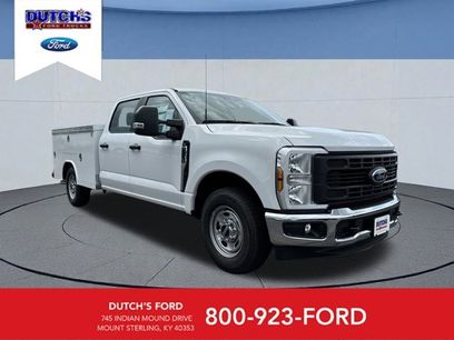 New 2024 Ford F250 XL w/ XL Chrome Package
