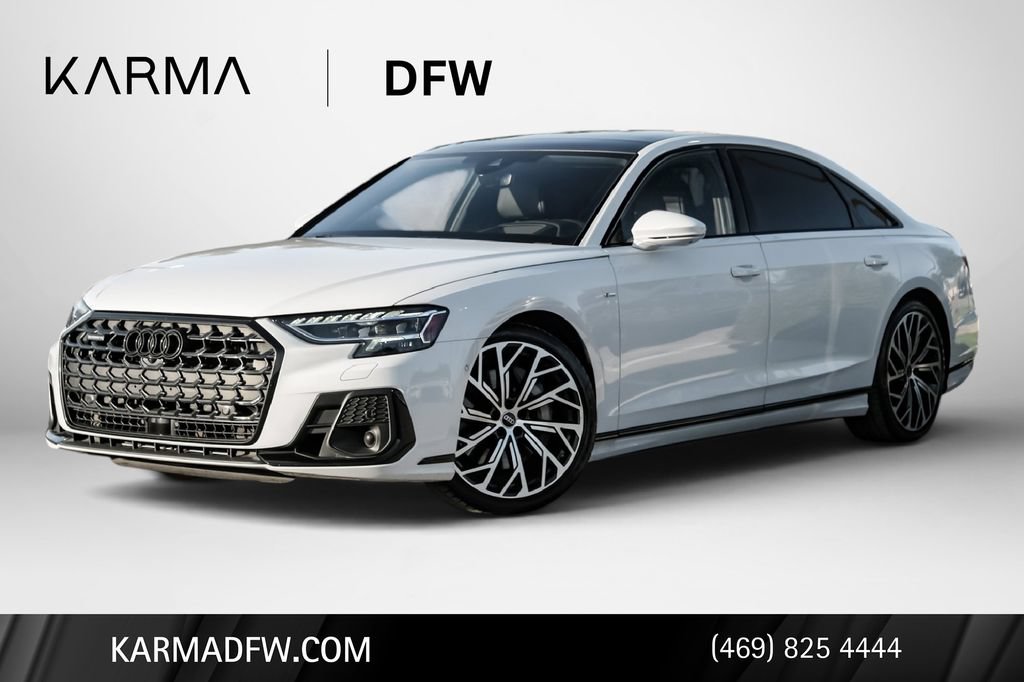 Used 2023 Audi A8 L 3.0T w/ Luxury Package AWD/4WD 360° Tour