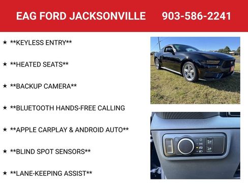 New 2026 Ford Mustang Coupe image 4