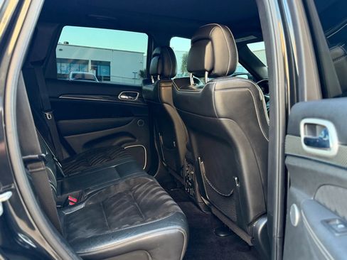 Used 2015 Jeep Grand Cherokee SRT w/ Trailer Tow Group IV image 16
