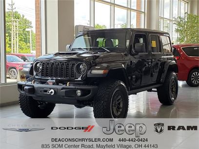 New 2025 Jeep Wrangler Unlimited Rubicon 392