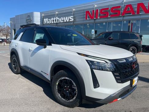 New 2026 Nissan Pathfinder Rock Creek AWD/4WD image 1
