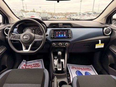 New 2025 Nissan Versa SV w/ Trunk Package image 16