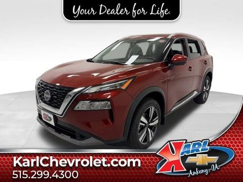 Used 2023 Nissan Rogue SL w/ SL Premium Package AWD/4WD image 1