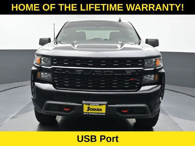 Used 2021 Chevrolet Silverado 1500 Custom Trail Boss w/ Midnight Edition AWD/4WD image 9