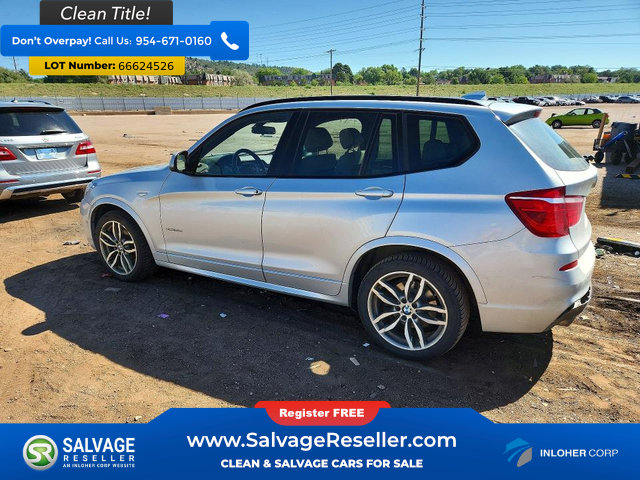 Used 2016 BMW X3 xDrive28d AWD/4WD image 3