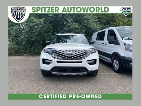 Used 2024 Ford Explorer Platinum w/ Technology Package AWD/4WD image 1