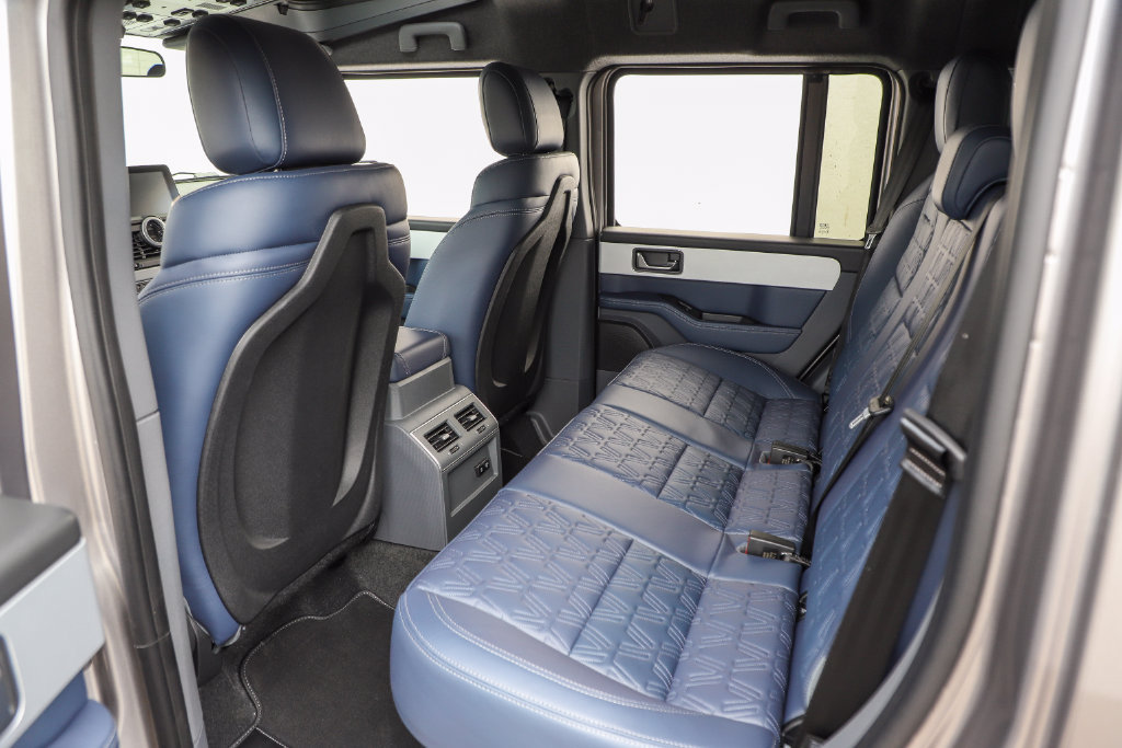 New 2025 INEOS Grenadier Quartermaster AWD/4WD image 52