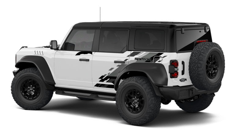 New 2026 Ford Bronco Raptor AWD/4WD image 12