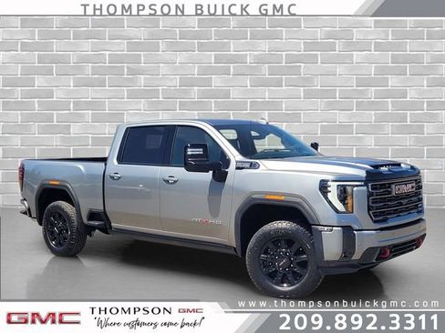 New 2026 GMC Sierra 2500 AT4 w/ AT4 Premium Plus Package AWD/4WD image 1