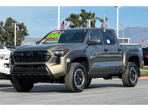 New 2025 Toyota Tacoma TRD Off-Road image 8