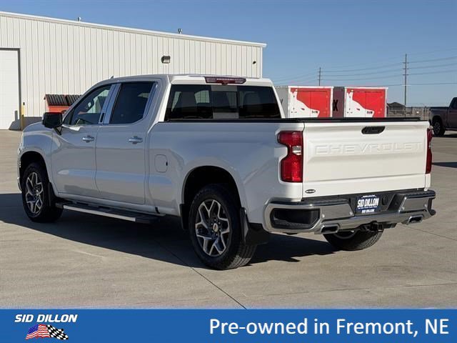 Certified 2022 Chevrolet Silverado 1500 LTZ w/ Technology Package AWD/4WD image 7