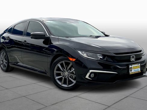 Used 2020 Honda Civic EX image 3