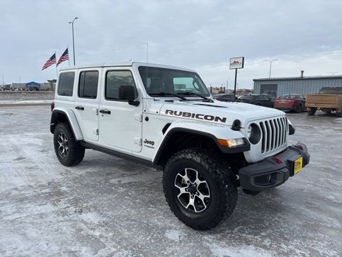 Used 2019 Jeep Wrangler Unlimited Rubicon image 3